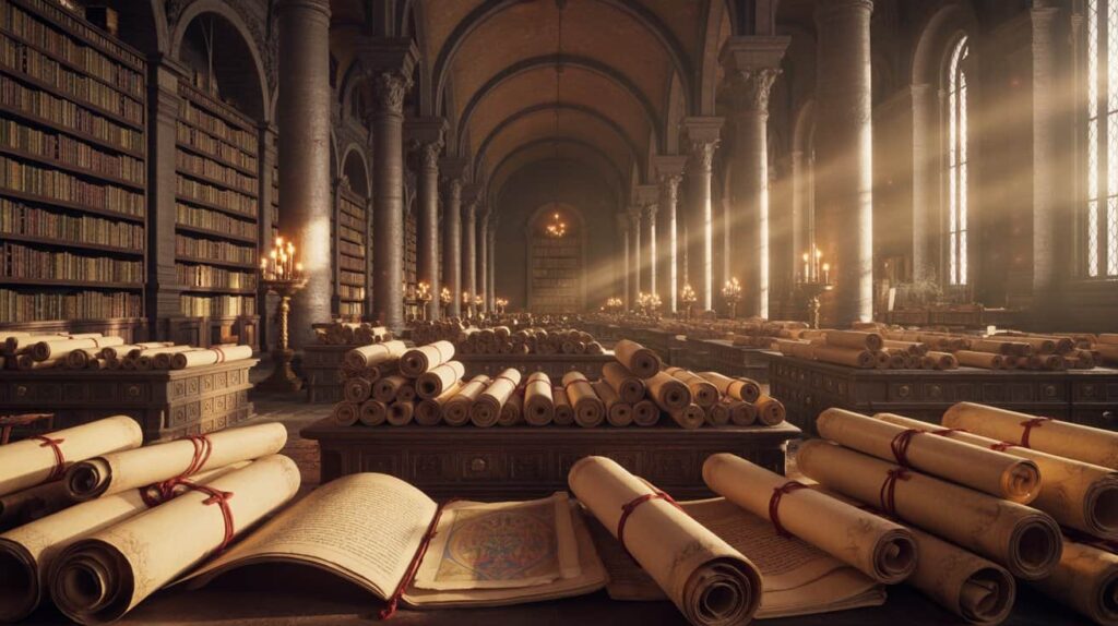 ancient library