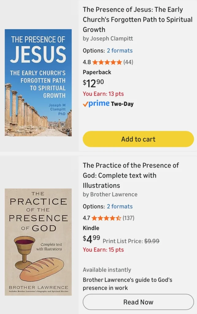 joseph clampitt published books