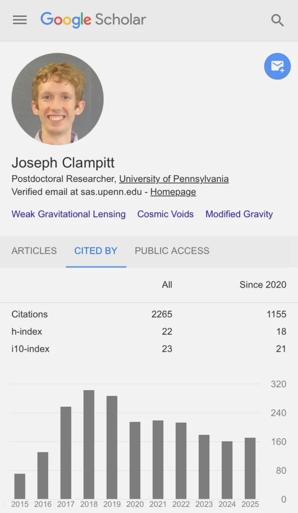 clampitt phd google scholar