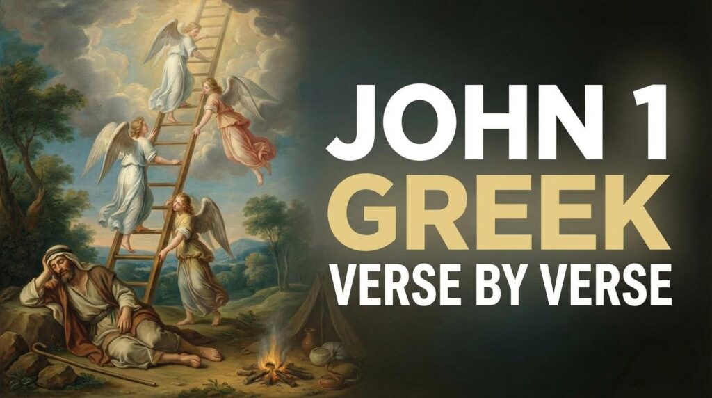 Ladder, John 1 in Greek