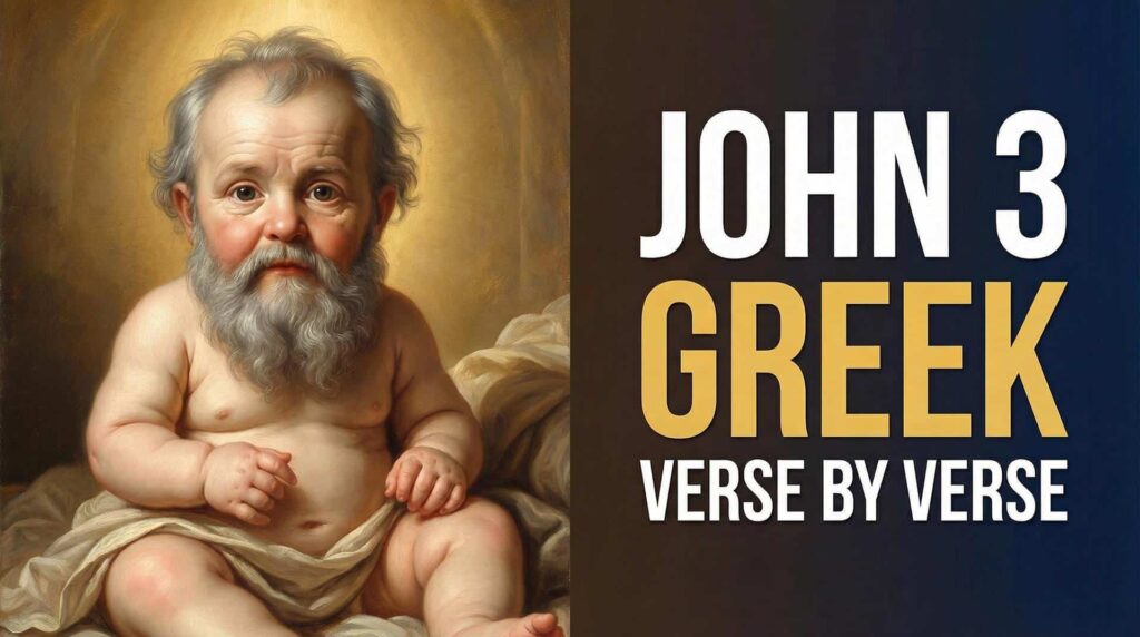 born again john 3 greek