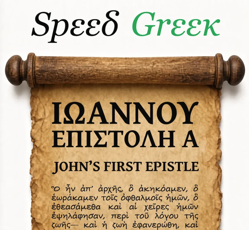 1 john greek new testament greek new testament